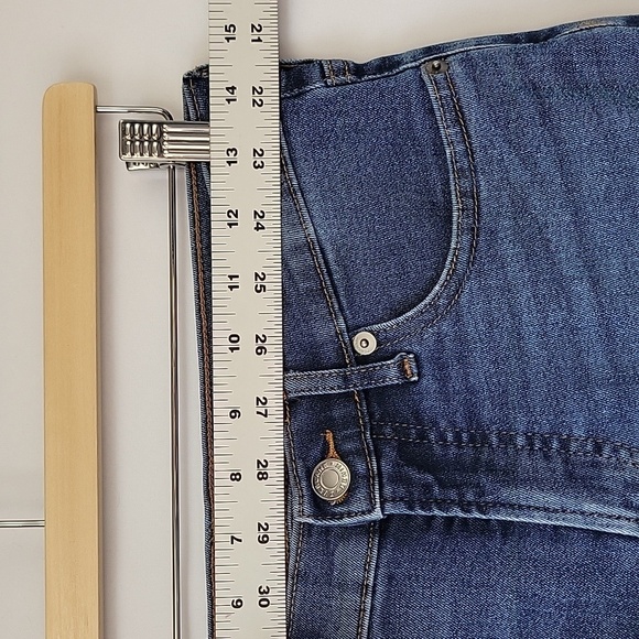 Everlane Mid Rise Skinny Ankle Jeans Medium Wash Size 28 - Picture 7 of 13